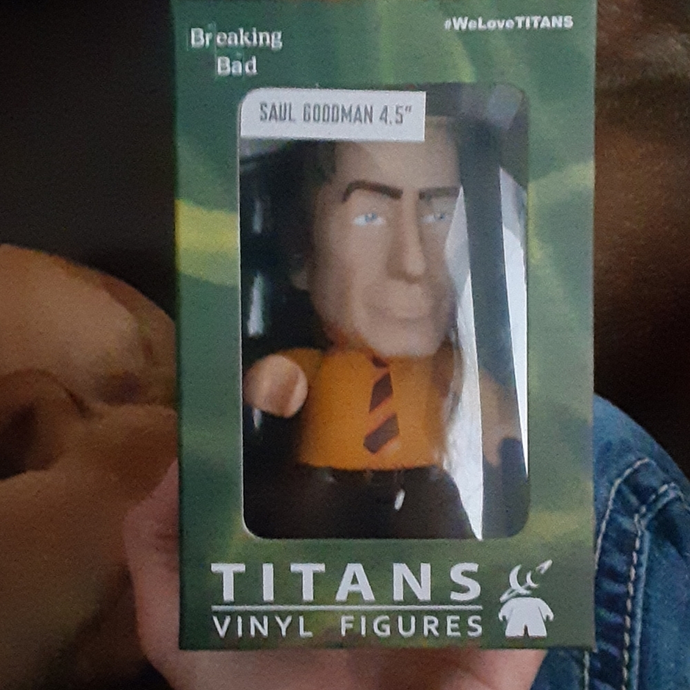 Titans vinyl figures